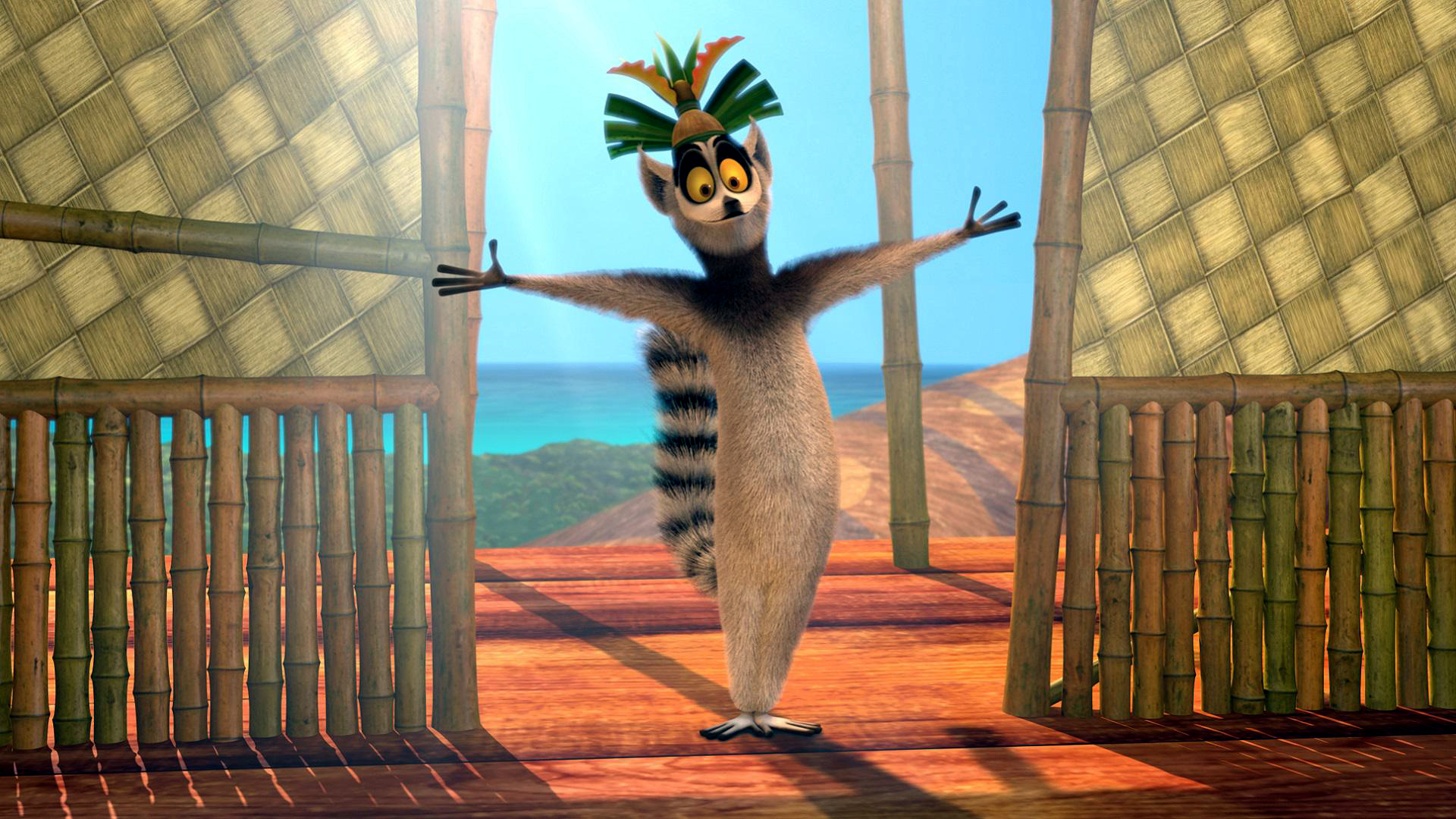 All Hail King Julien 3. Sezon 9. Bölüm