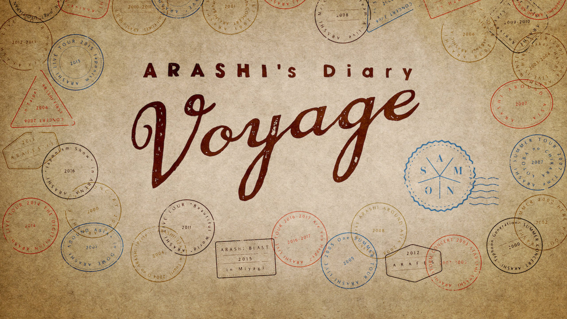 ARASHI’s Diary -Voyage- 1. Sezon 4. Bölüm
