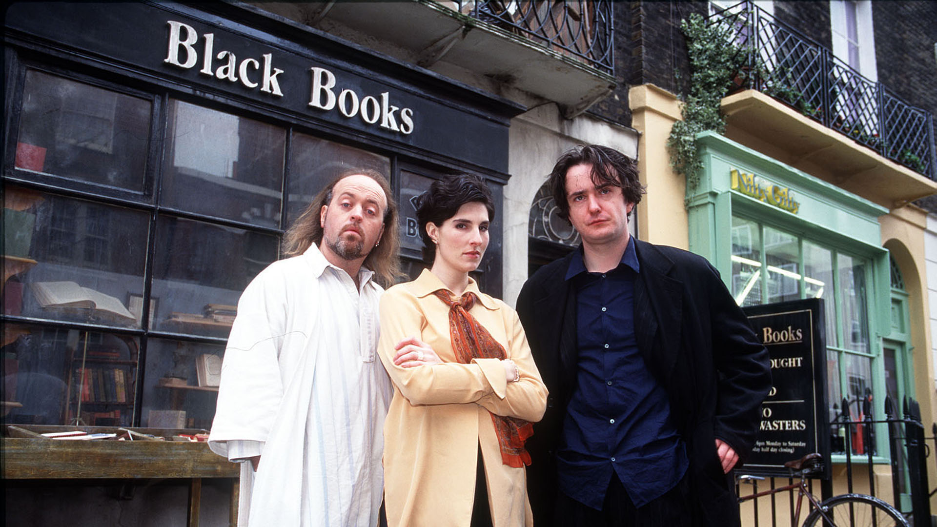 Black Books 3. Sezon 5. Bölüm