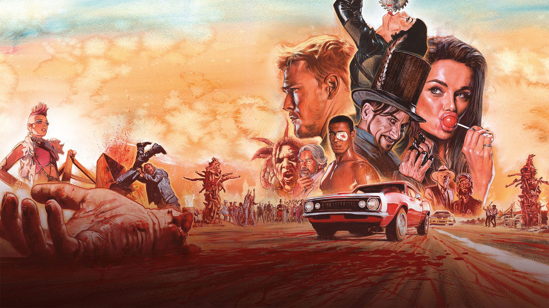 Blood Drive 1. Sezon 3. Bölüm