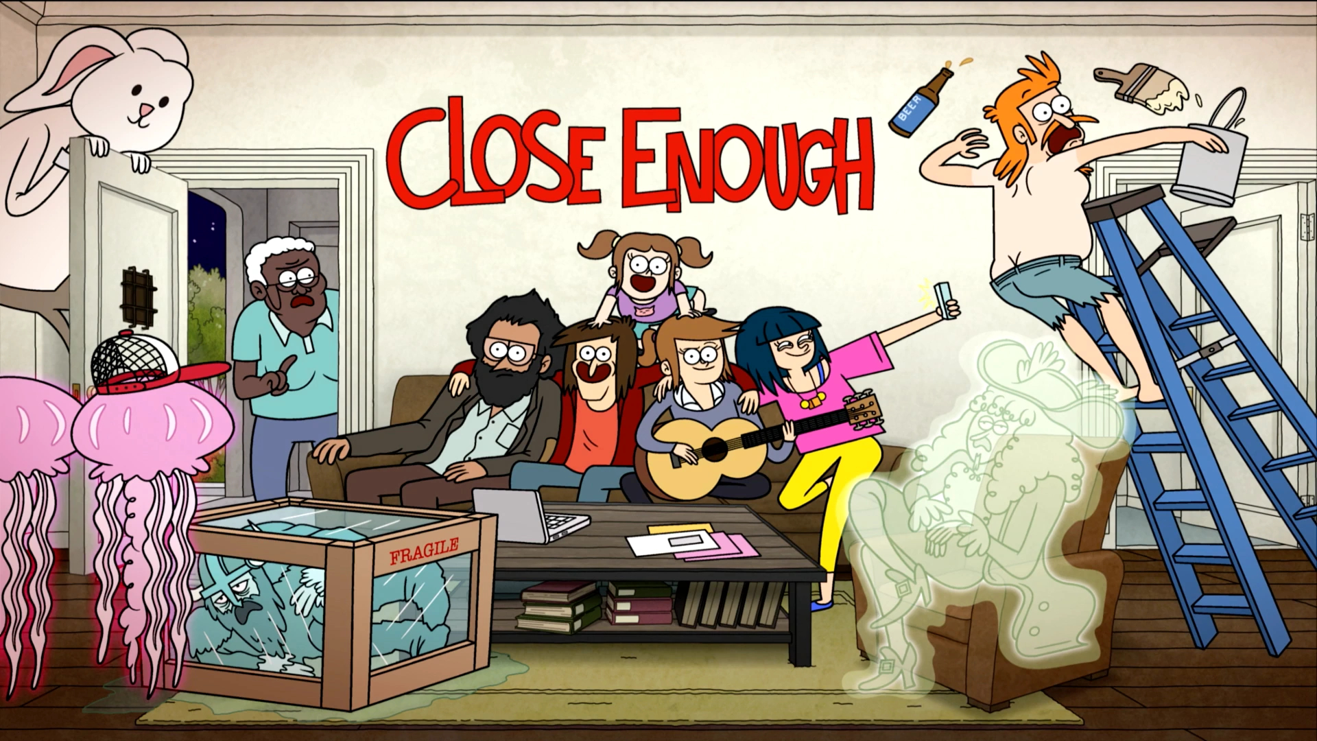 Close Enough 2. Sezon 5. Bölüm