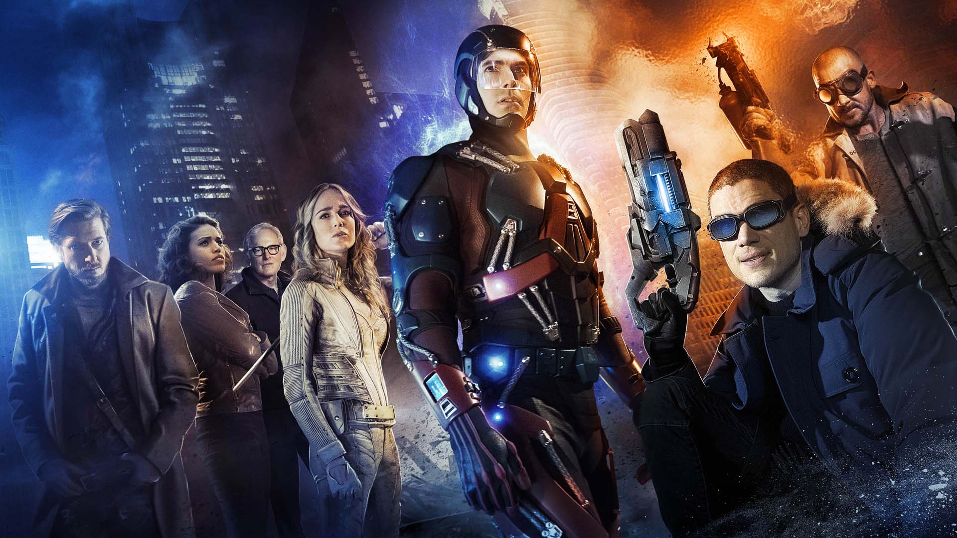 DC’s Legends of Tomorrow 3. Sezon 9. Bölüm