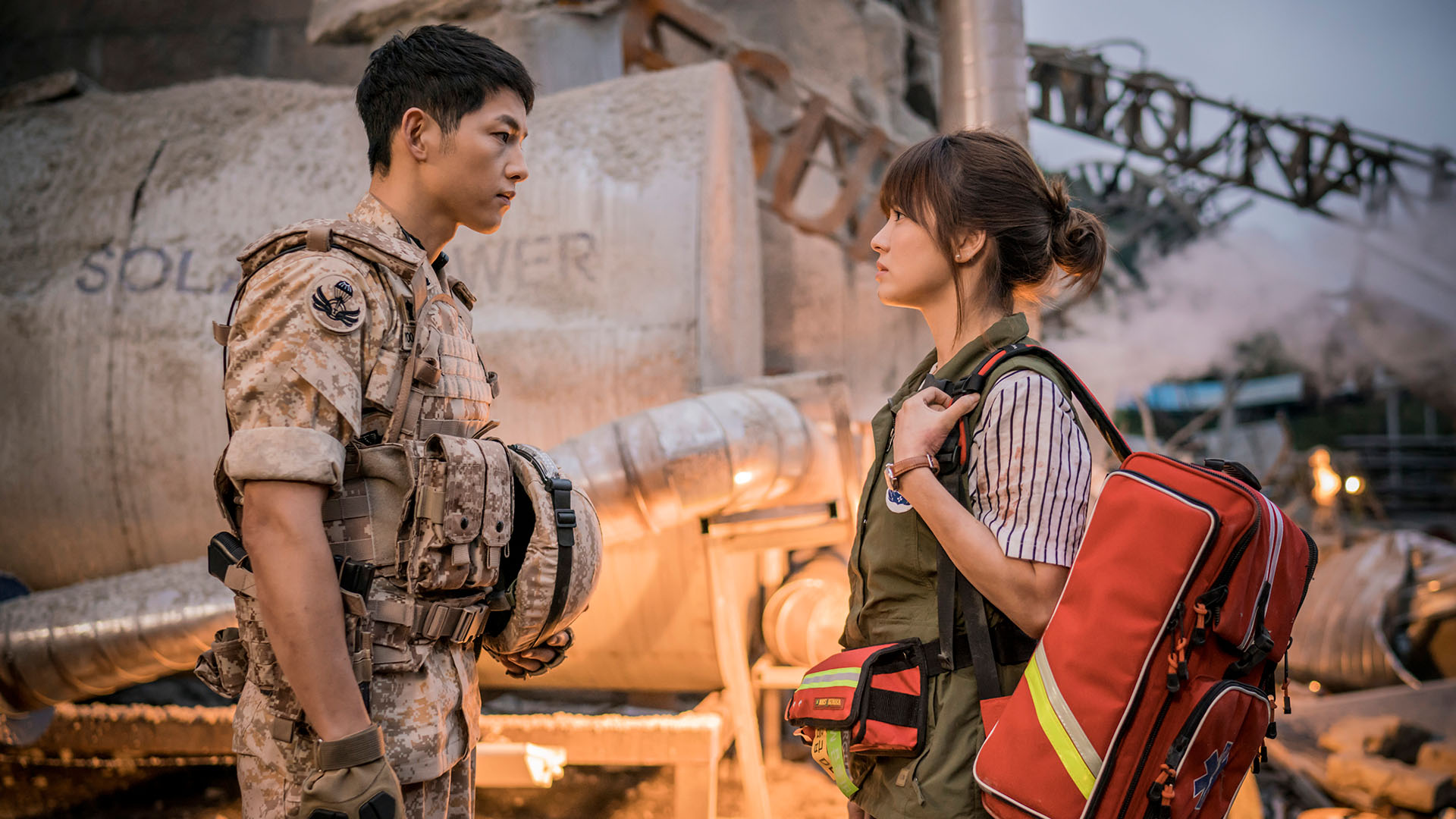 Descendants of the Sun 1. Sezon 12. Bölüm