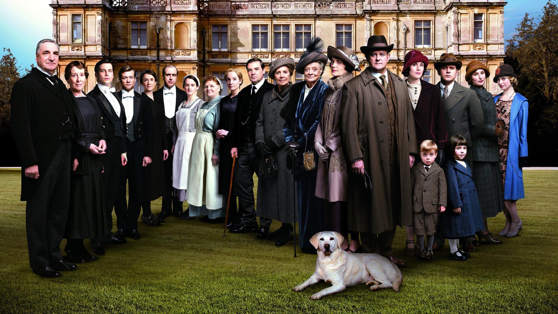 Downton Abbey 3. Sezon 9. Bölüm