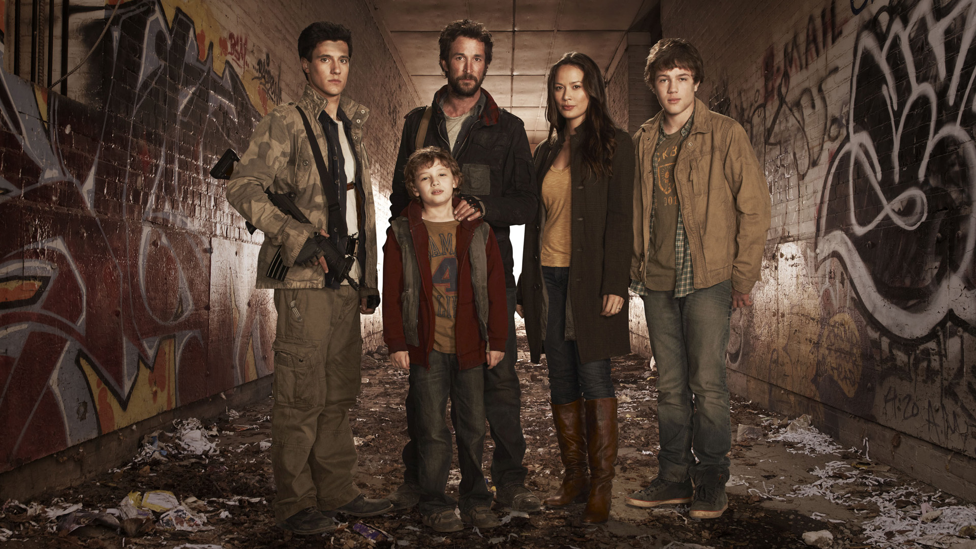 Falling Skies 1. Sezon 5. Bölüm