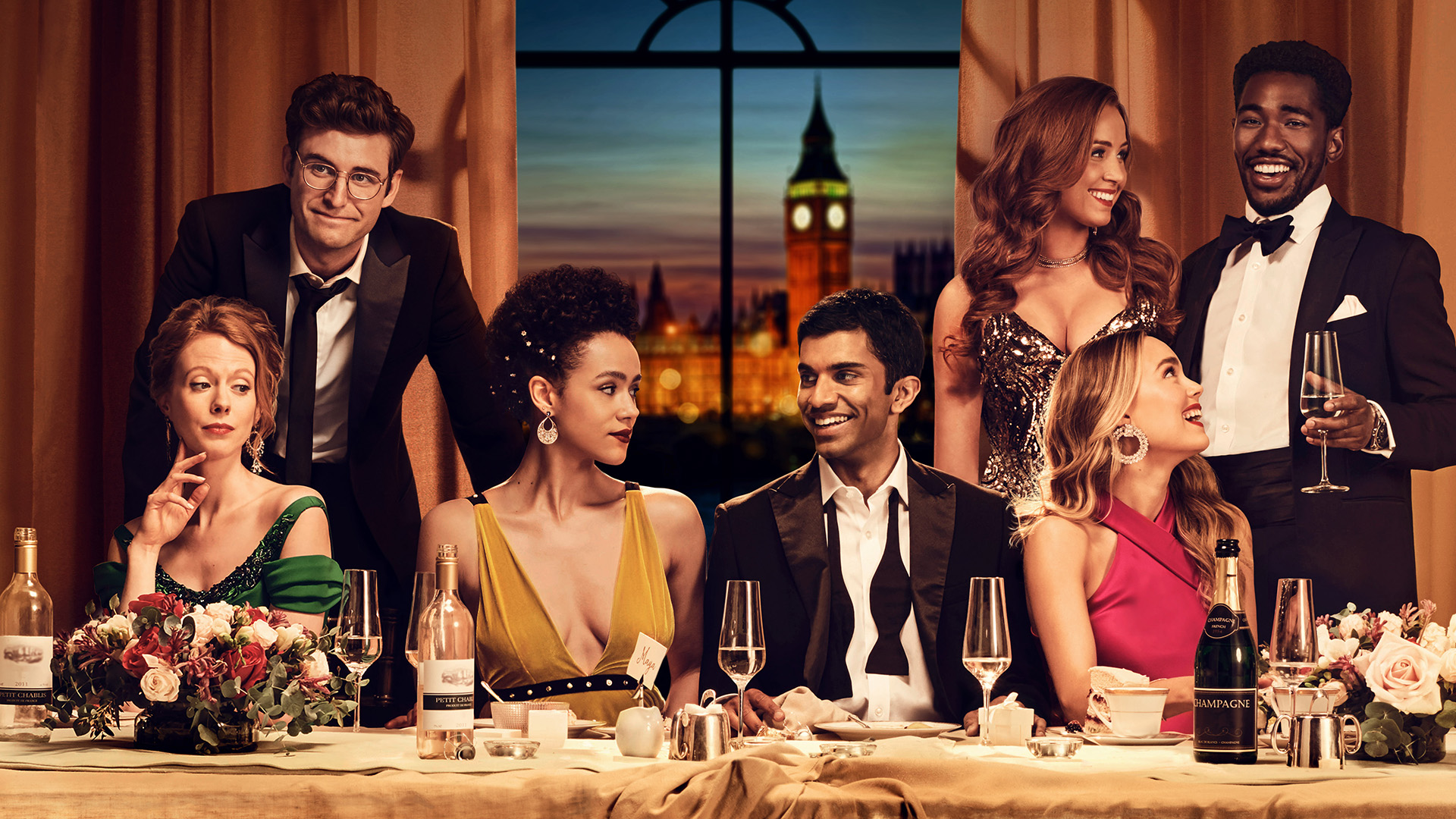 Four Weddings and a Funeral 1. Sezon 6. Bölüm