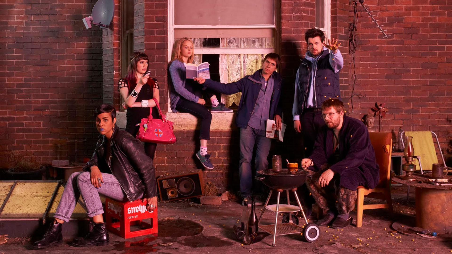 Fresh Meat 4. Sezon 4. Bölüm