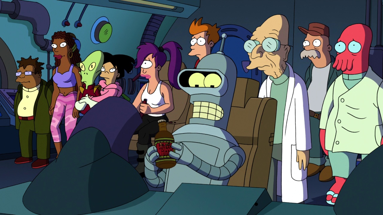 Futurama 3. Sezon 8. Bölüm