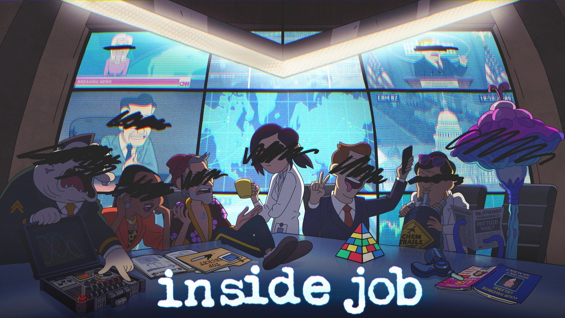 Inside Job 2. Sezon 4. Bölüm