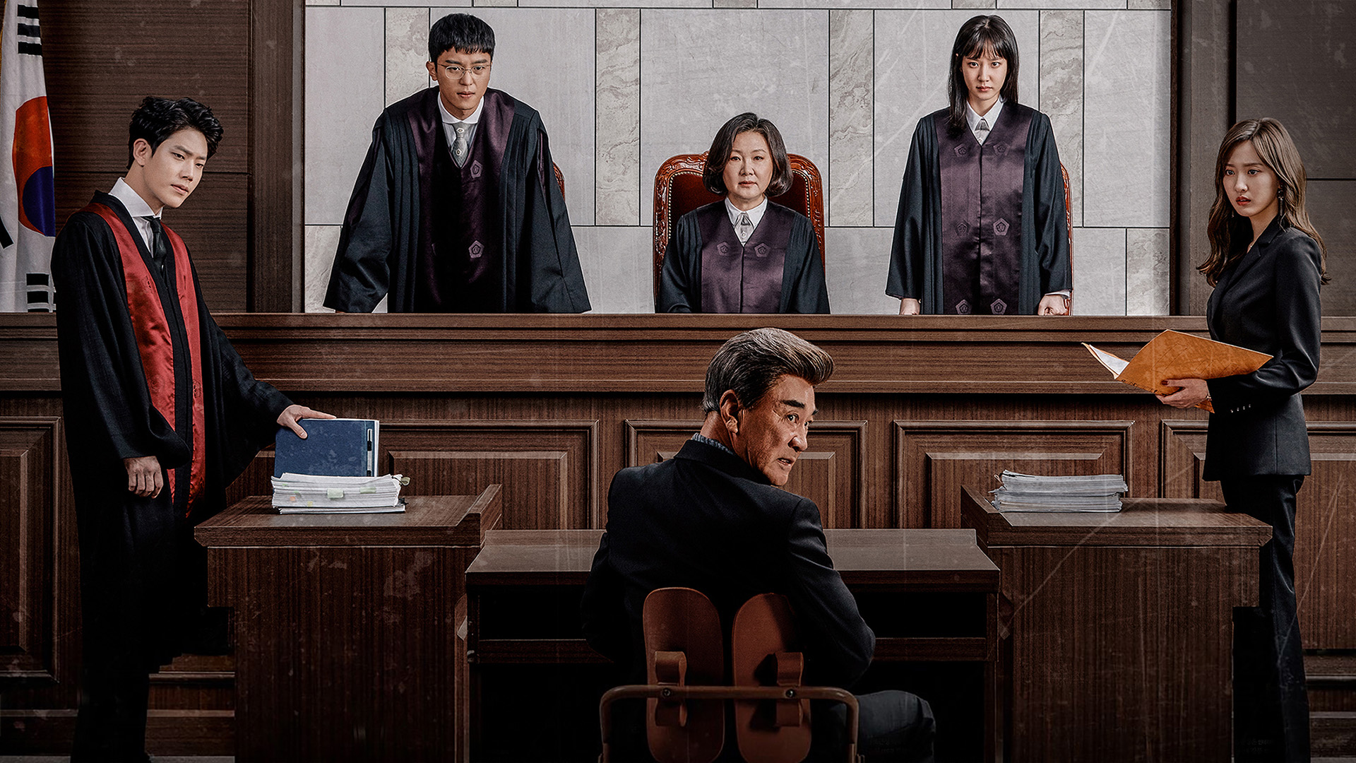 Judge vs. Judge 1. Sezon 7. Bölüm