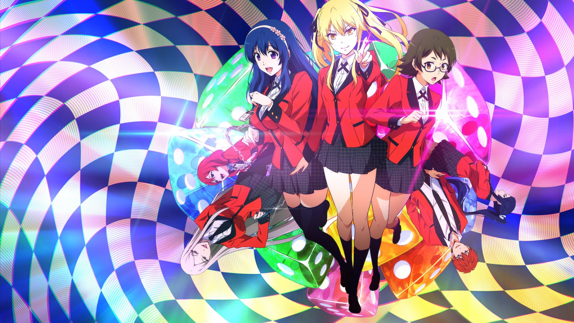 Kakegurui Twin 1. Sezon 6. Bölüm