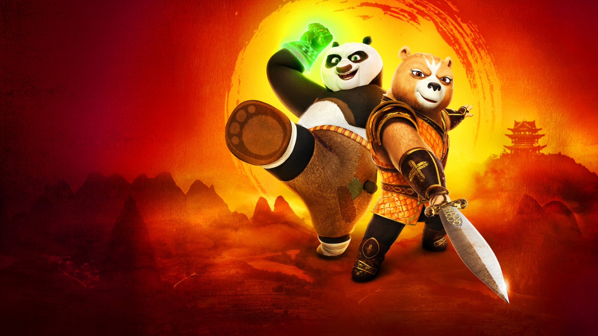 Kung Fu Panda: The Dragon Knight 3. Sezon 12. Bölüm