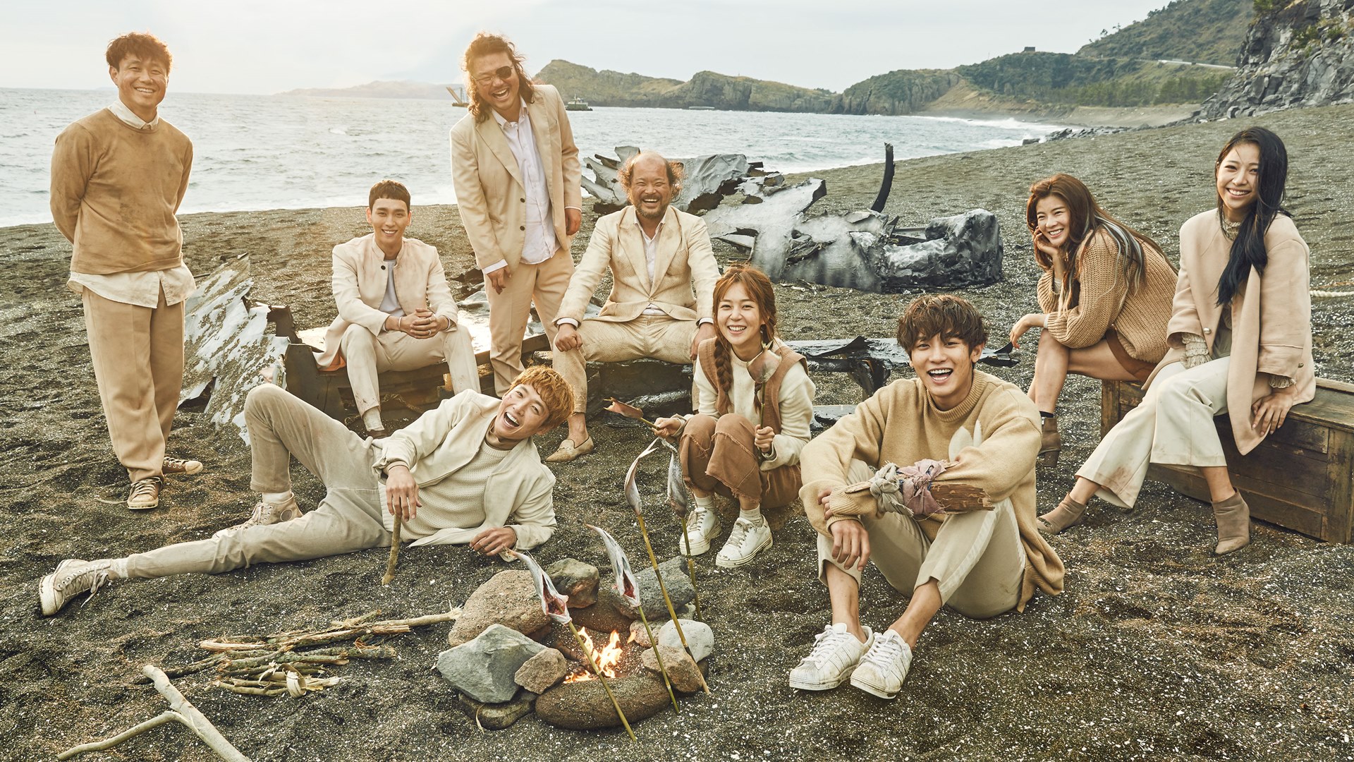 Missing Nine 1. Sezon 9. Bölüm