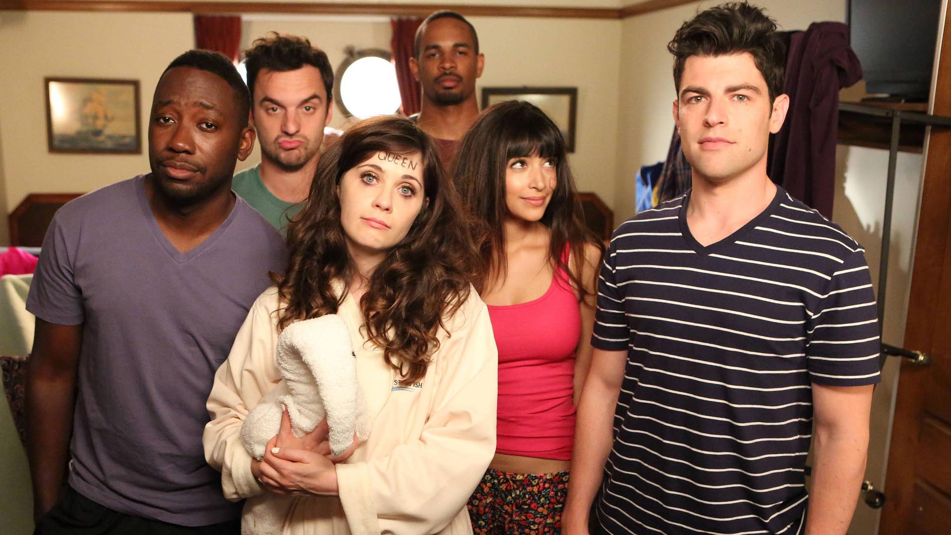 New Girl 4. Sezon 20. Bölüm