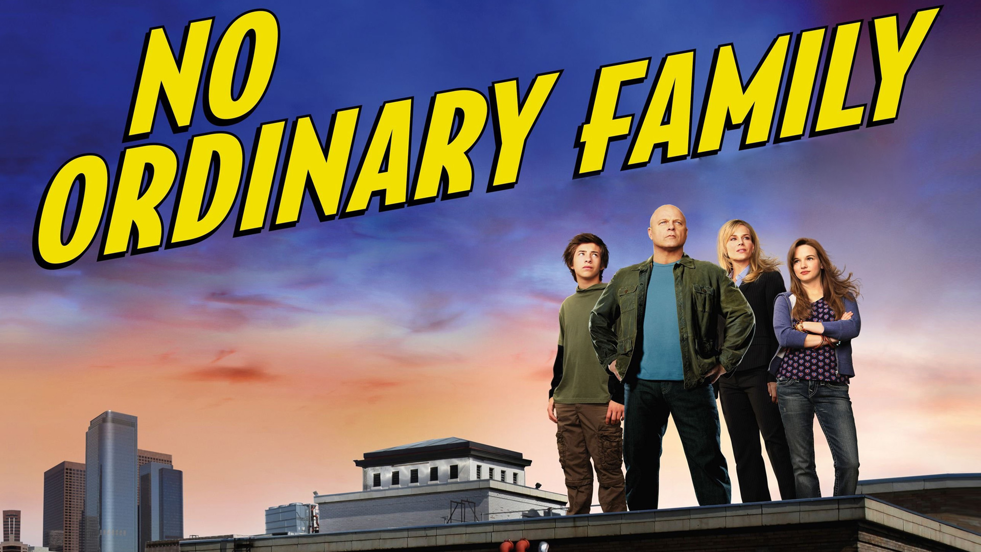 No Ordinary Family 1. Sezon 18. Bölüm