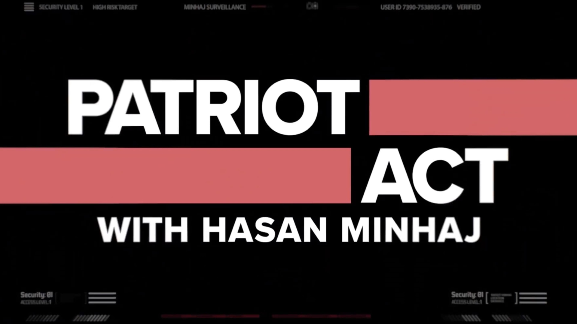 Patriot Act with Hasan Minhaj 4. Sezon 6. Bölüm