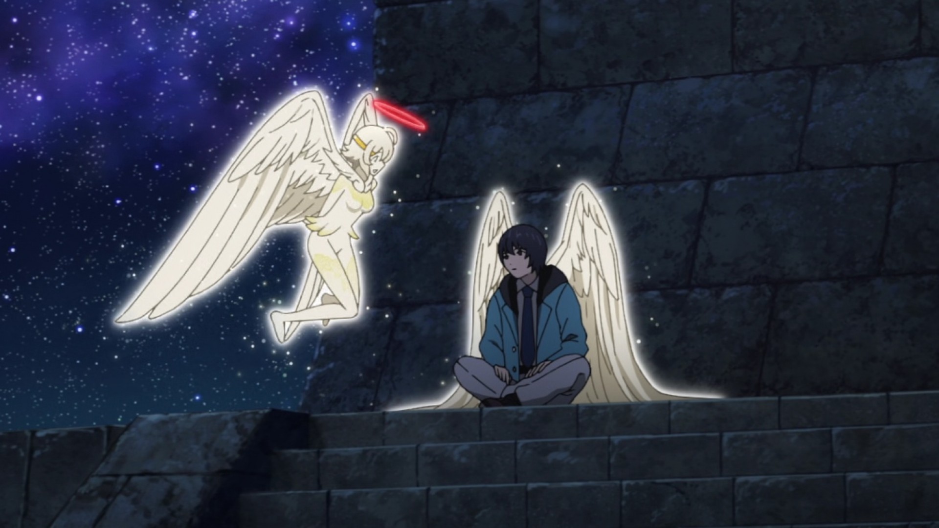 Platinum End 1. Sezon 3. Bölüm