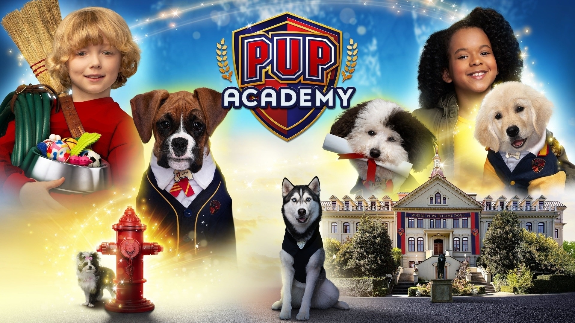 Pup Academy 1. Sezon 8. Bölüm