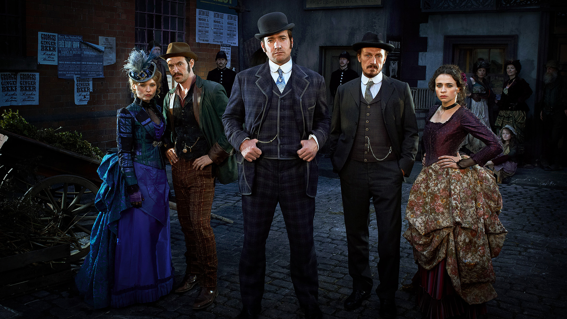 Ripper Street 5. Sezon 4. Bölüm