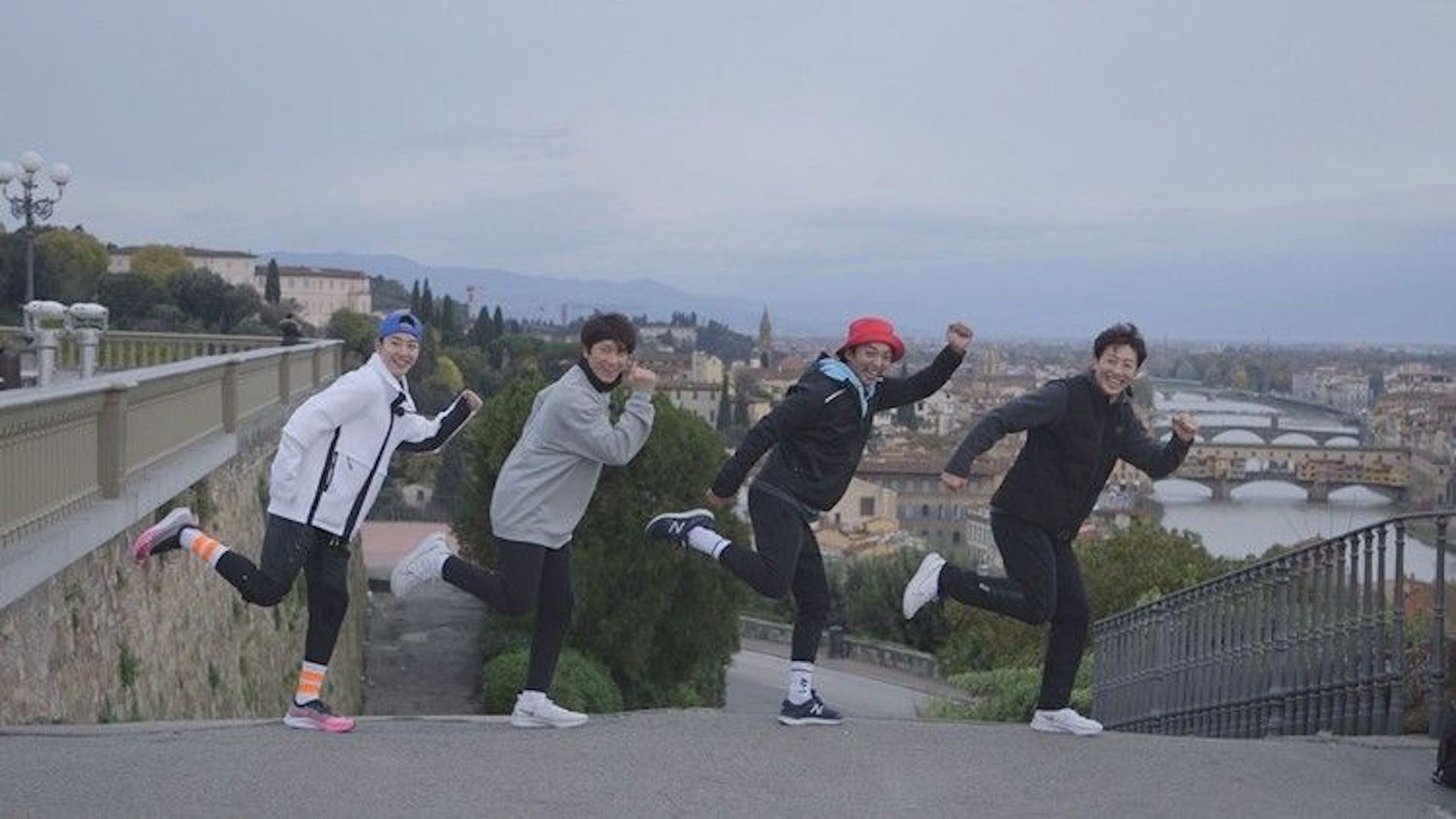 Run (Korean) 1. Sezon 4. Bölüm