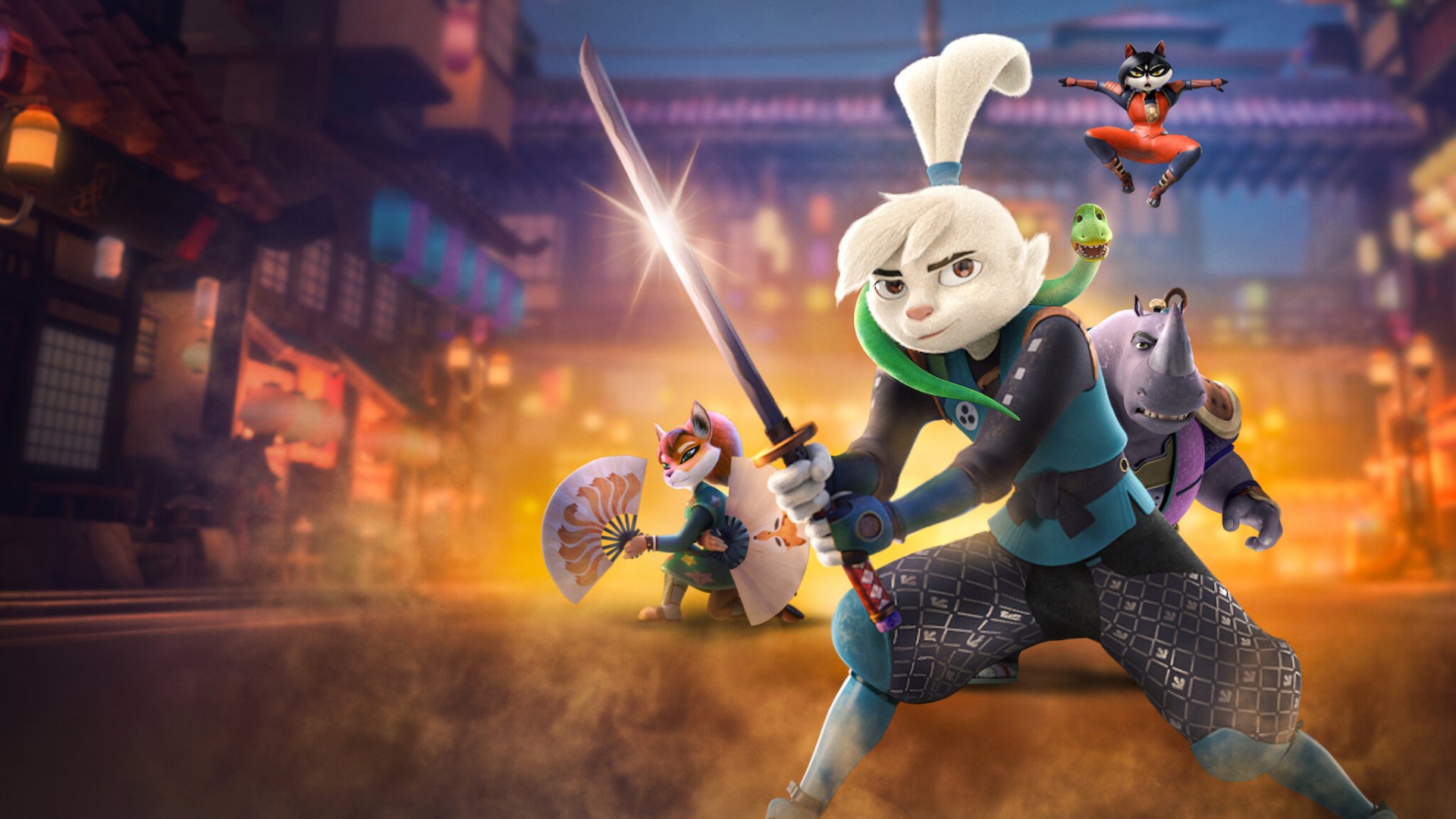 Samurai Rabbit: The Usagi Chronicles 1. Sezon 7. Bölüm