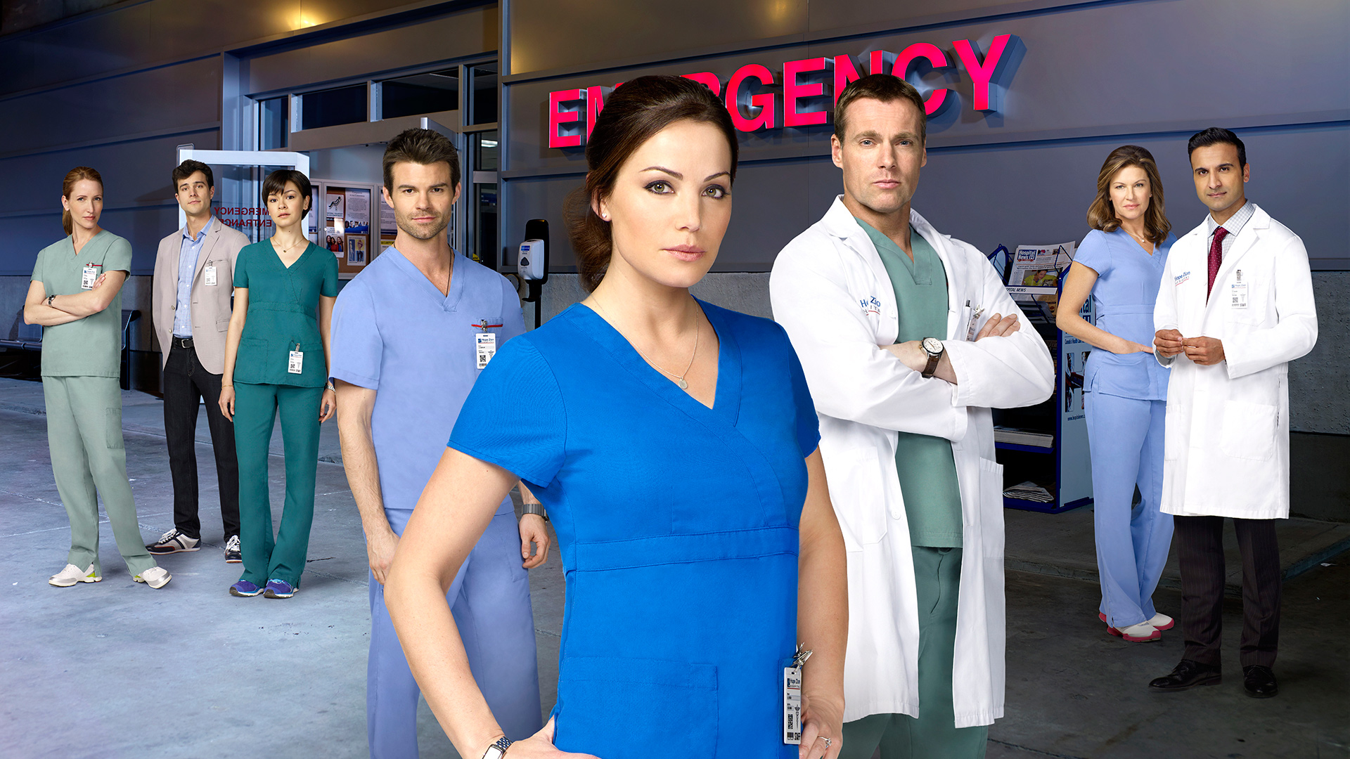 Saving Hope 1. Sezon 5. Bölüm