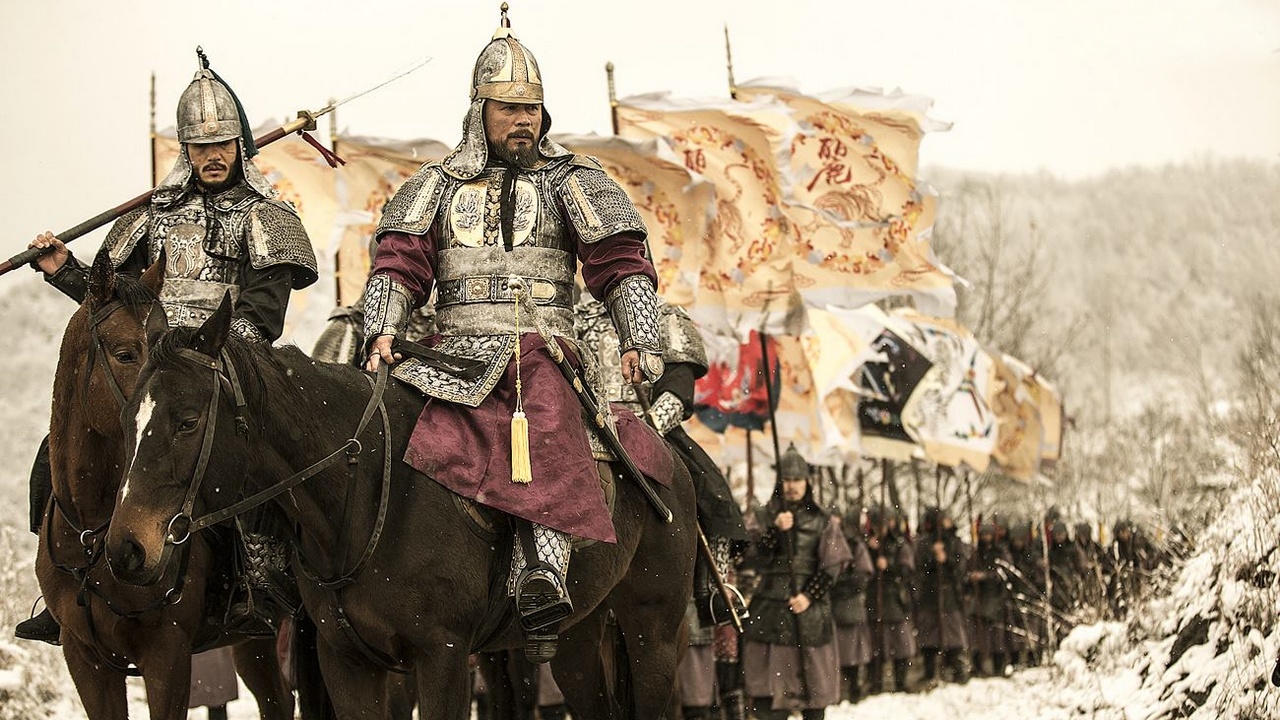 Six Flying Dragons 1. Sezon 10. Bölüm