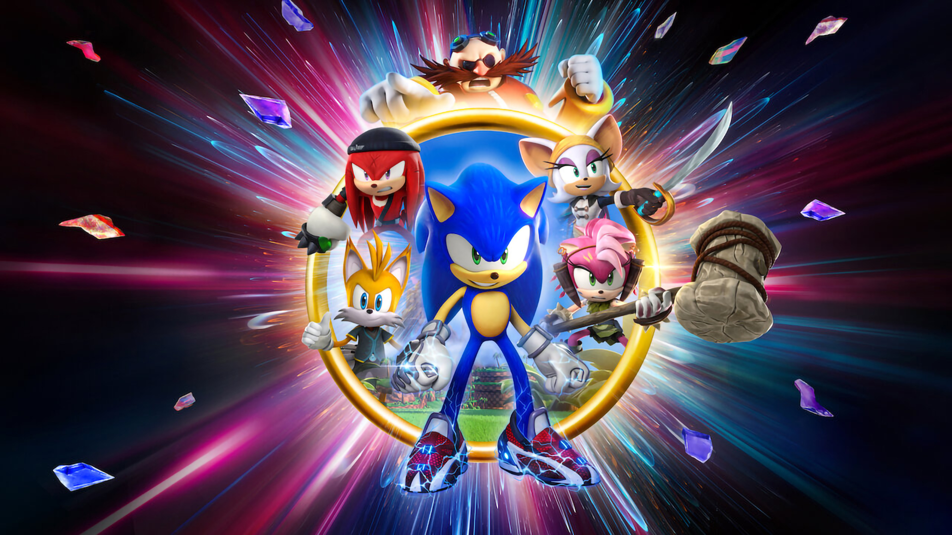 Sonic Prime 2. Sezon 1. Bölüm