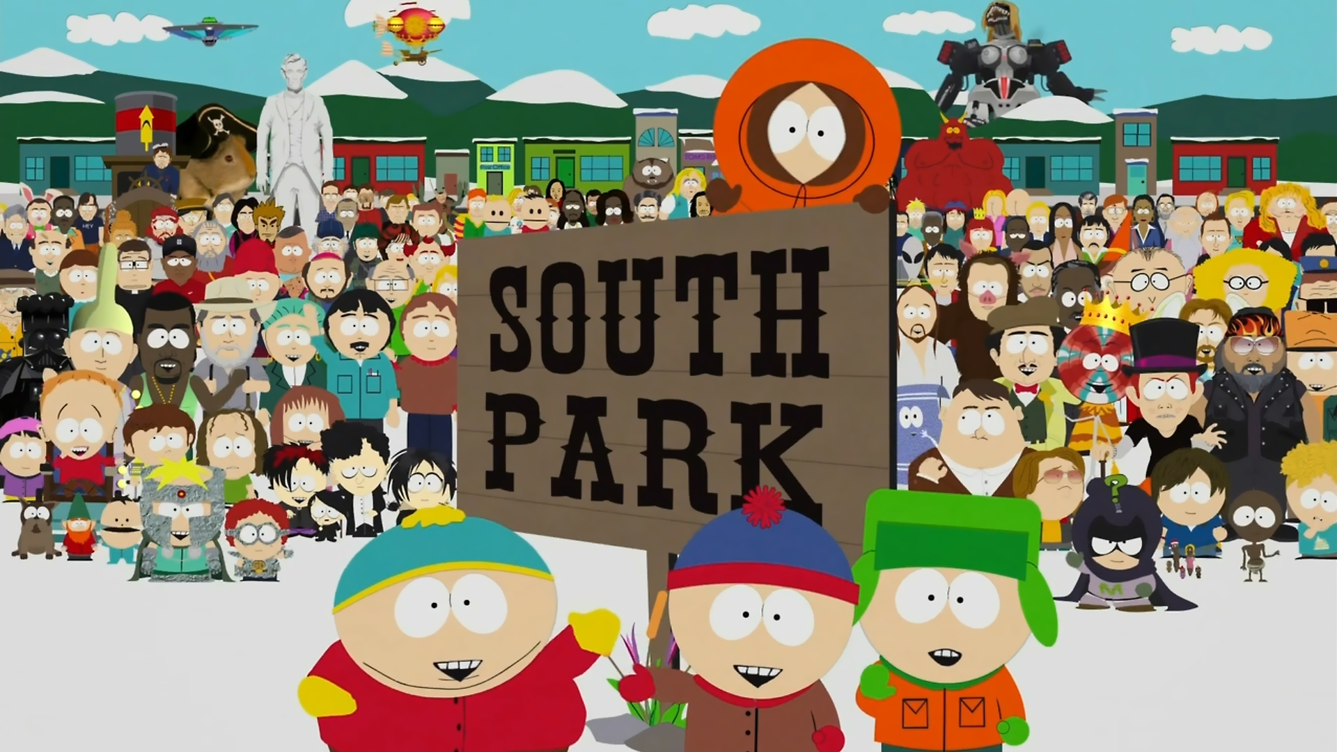 South Park 14. Sezon 14. Bölüm