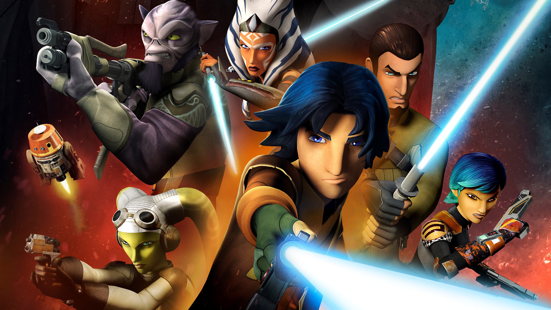 Star Wars Rebels 2. Sezon 20. Bölüm