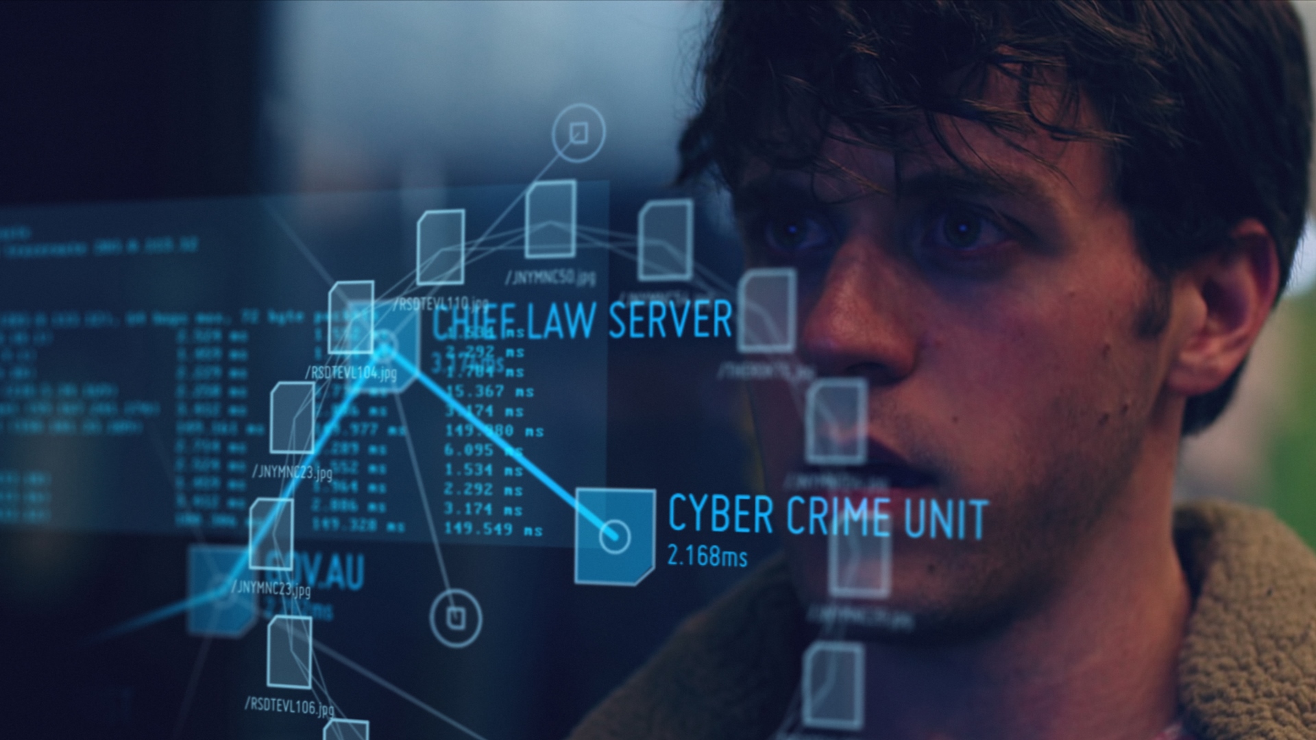 The Code 2. Sezon 5. Bölüm