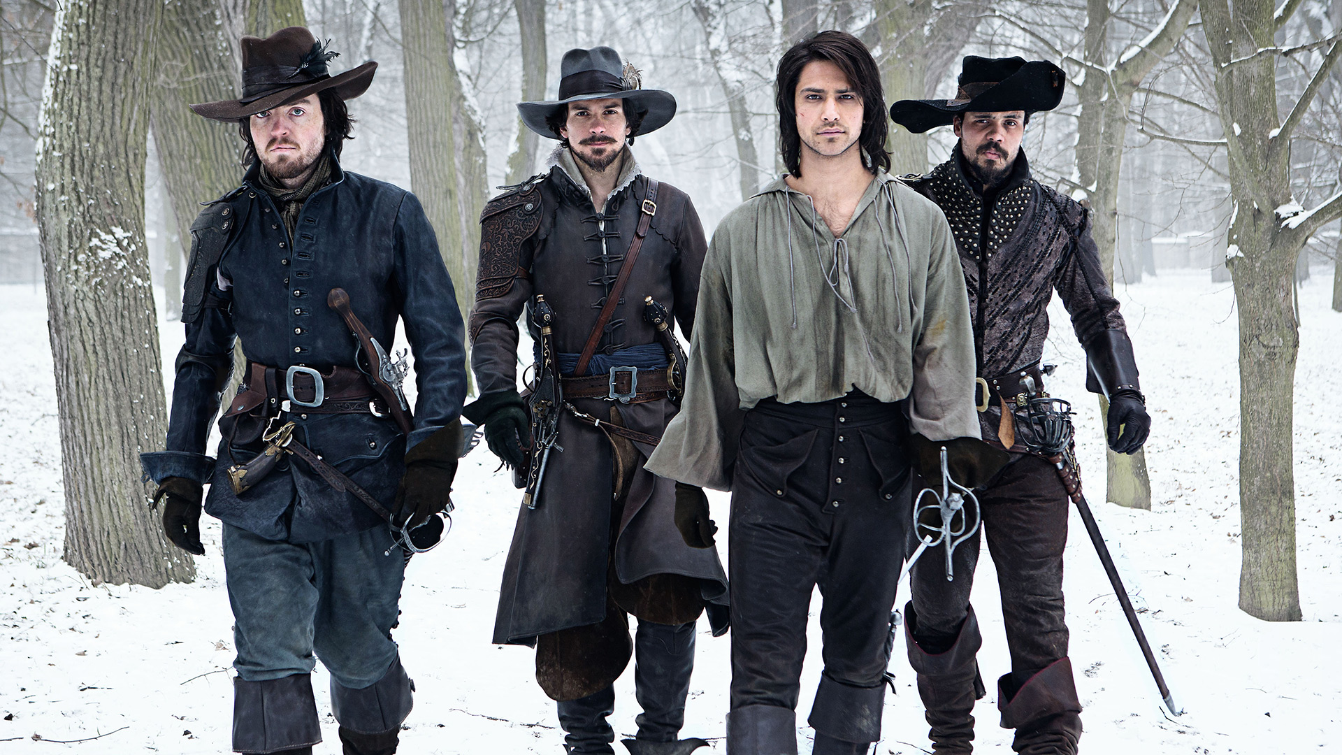 The Musketeers 3. Sezon 2. Bölüm