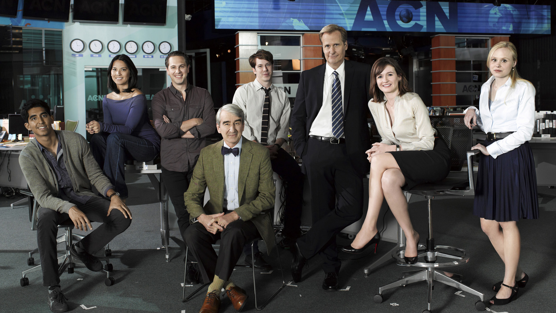 The Newsroom 1. Sezon 9. Bölüm