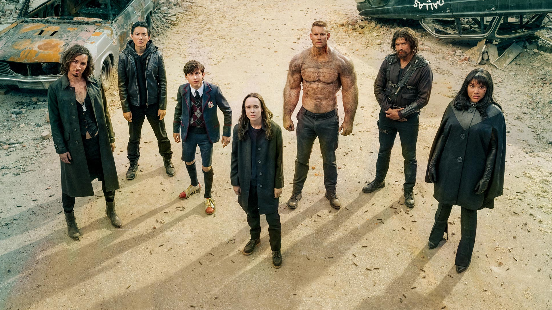 The Umbrella Academy 3. Sezon 1. Bölüm