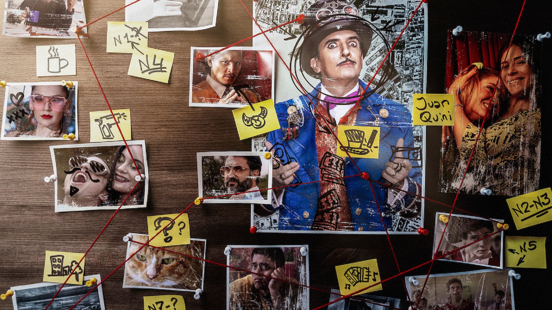 The Unremarkable Juanquini 1. Sezon 7. Bölüm