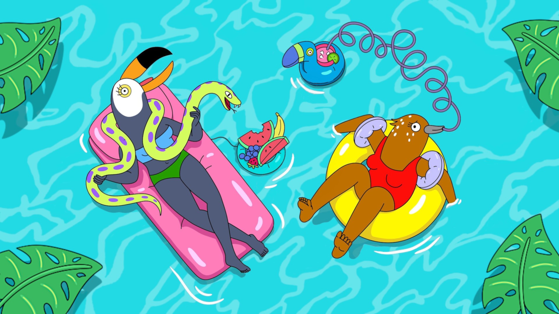 Tuca & Bertie 1. Sezon 2. Bölüm