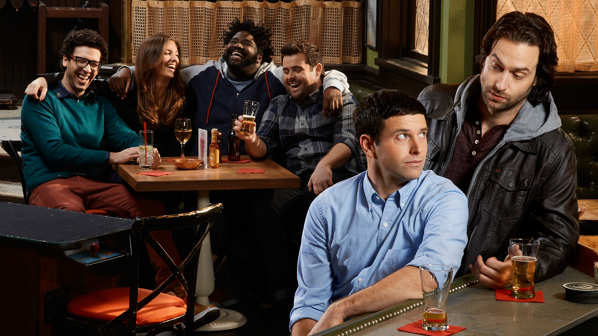 Undateable 1. Sezon 10. Bölüm
