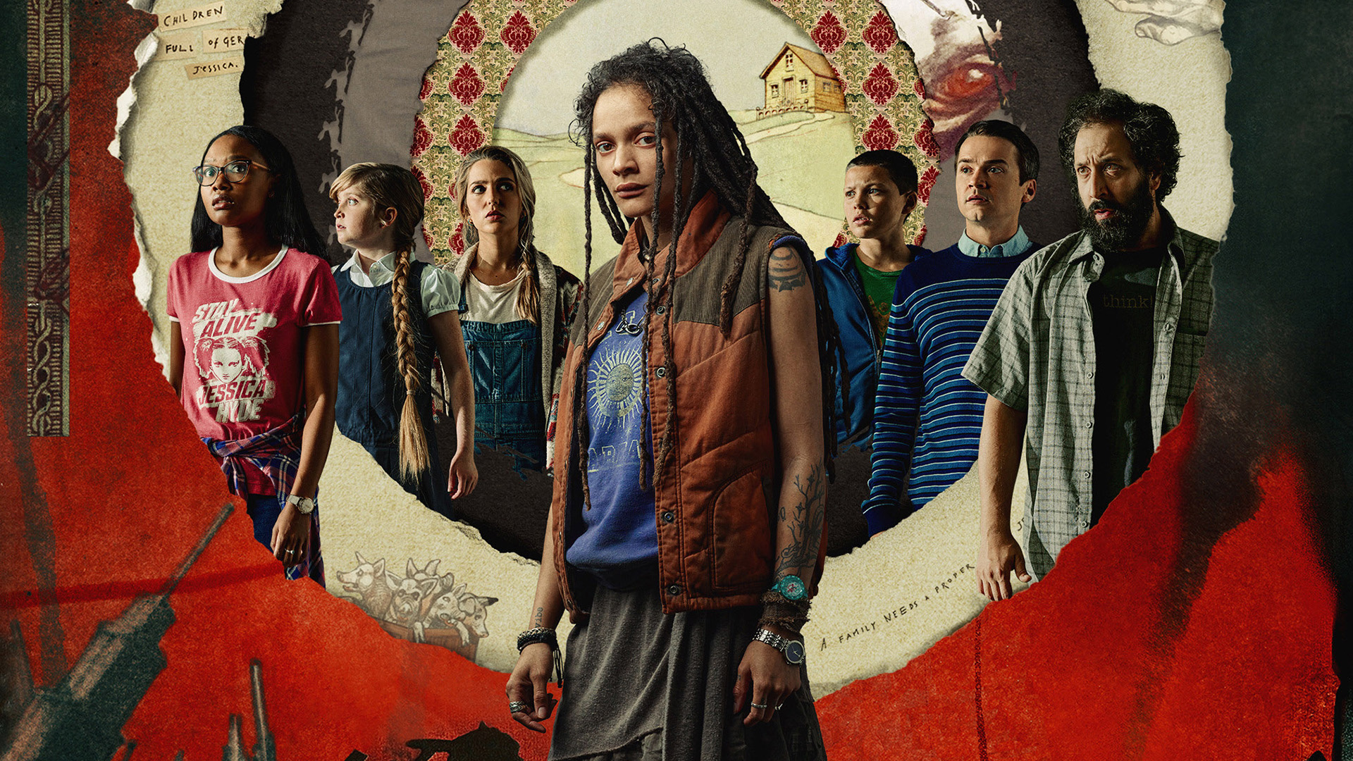 Utopia (2020) 1. Sezon 6. Bölüm