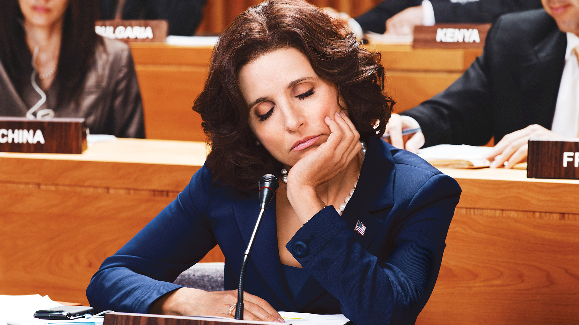 Veep 2. Sezon 3. Bölüm
