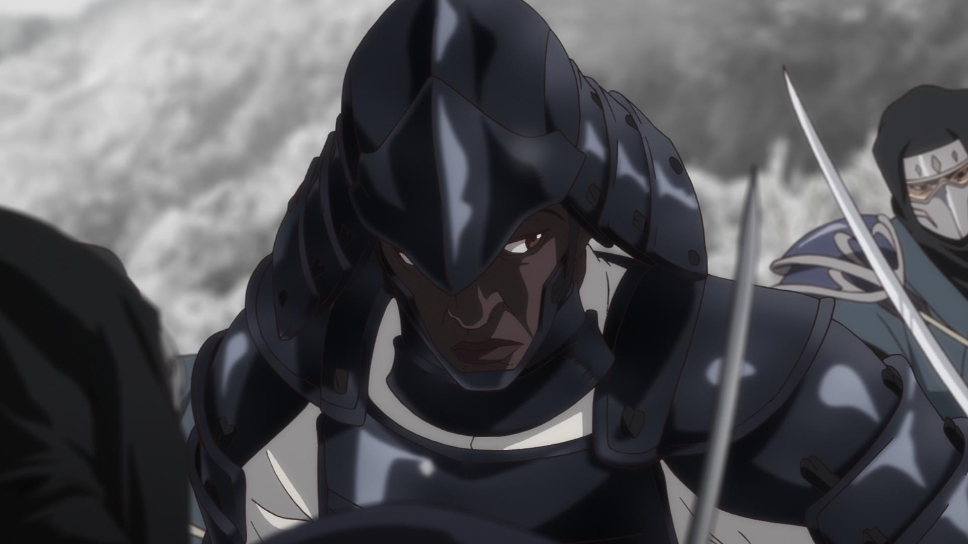 Yasuke 1. Sezon 5. Bölüm