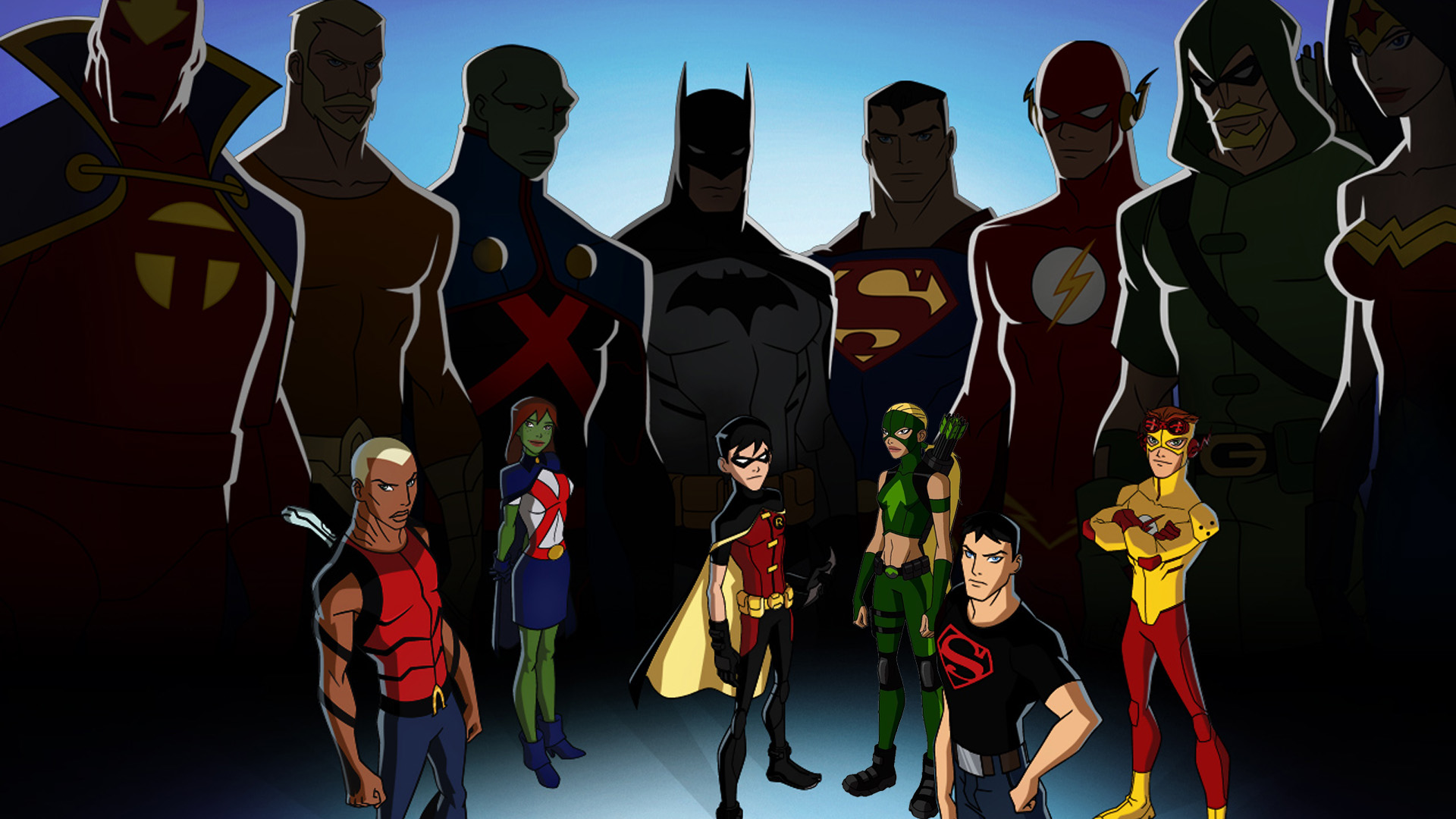 Young Justice 1. Sezon 6. Bölüm