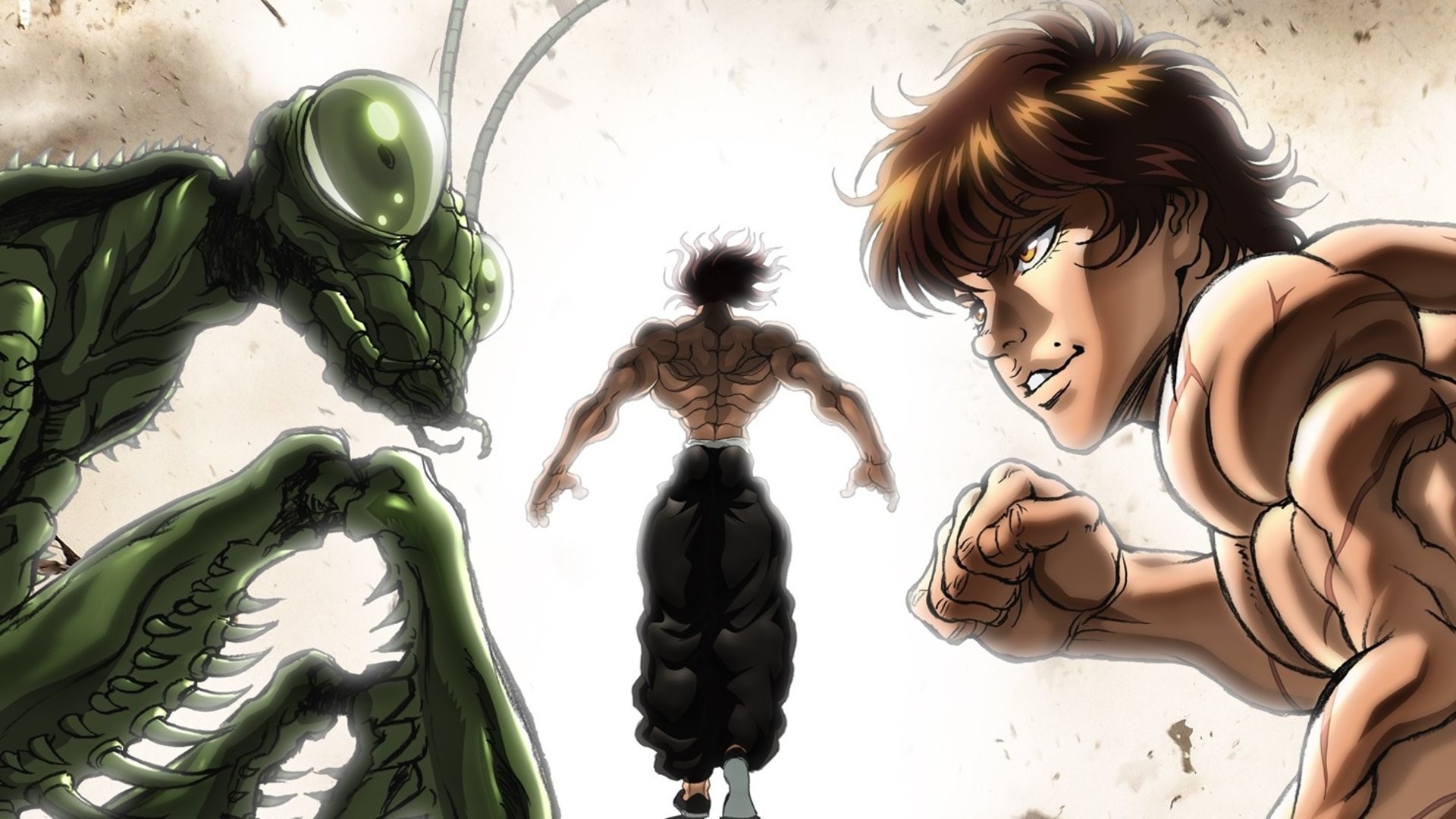 Baki Hanma 1. Sezon 12. Bölüm