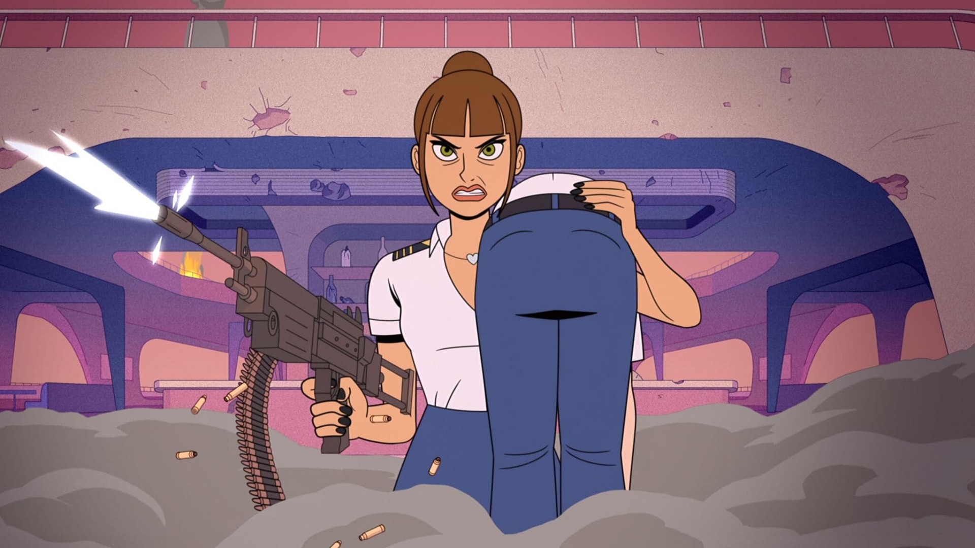 Captain Fall 1. Sezon 6. Bölüm