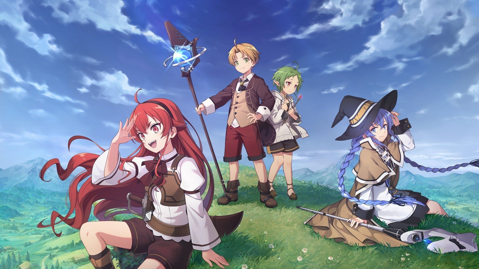 Mushoku Tensei: Jobless Reincarnation 1. Sezon 15. Bölüm