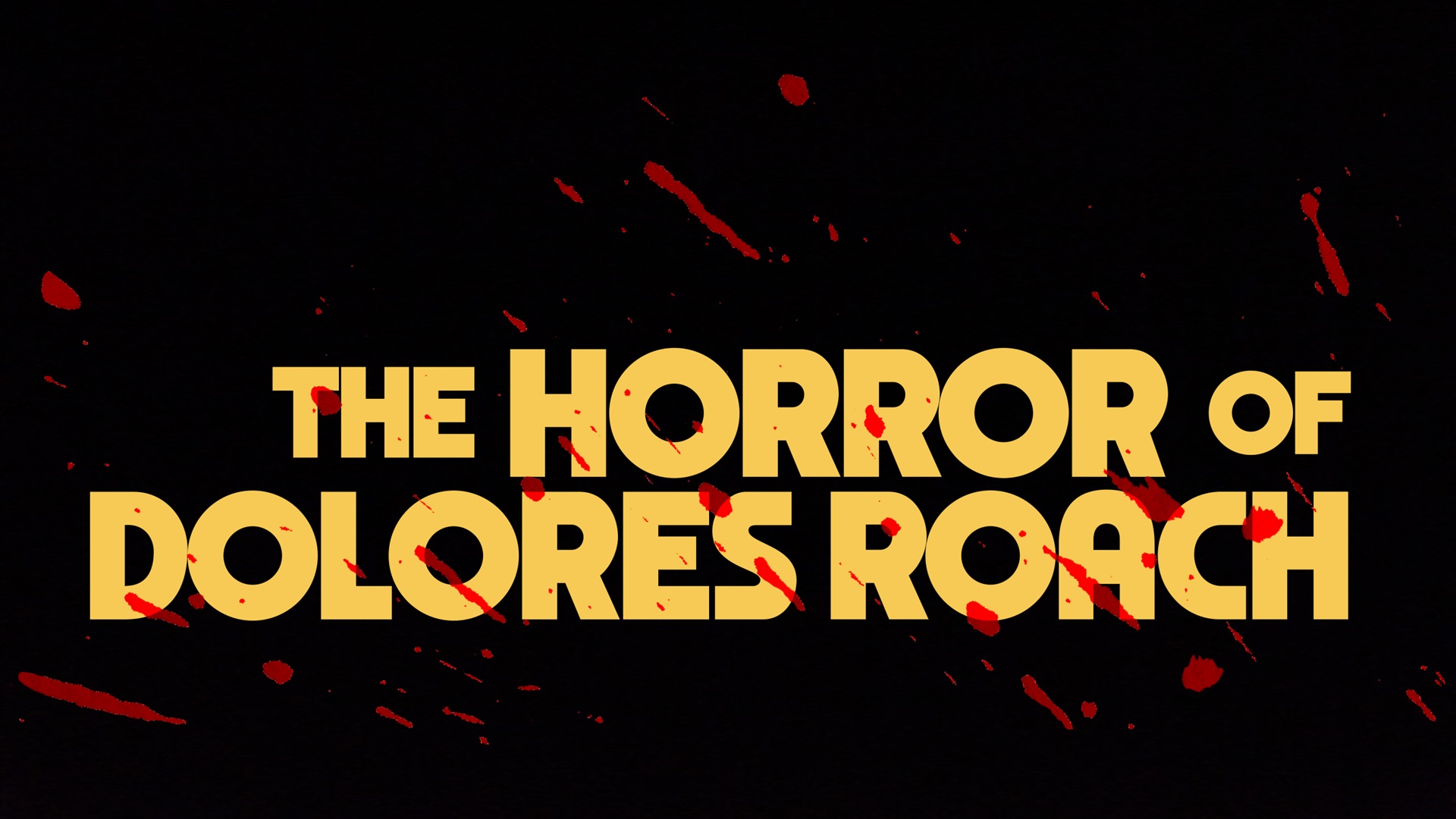 The Horror of Dolores Roach 1. Sezon 1. Bölüm