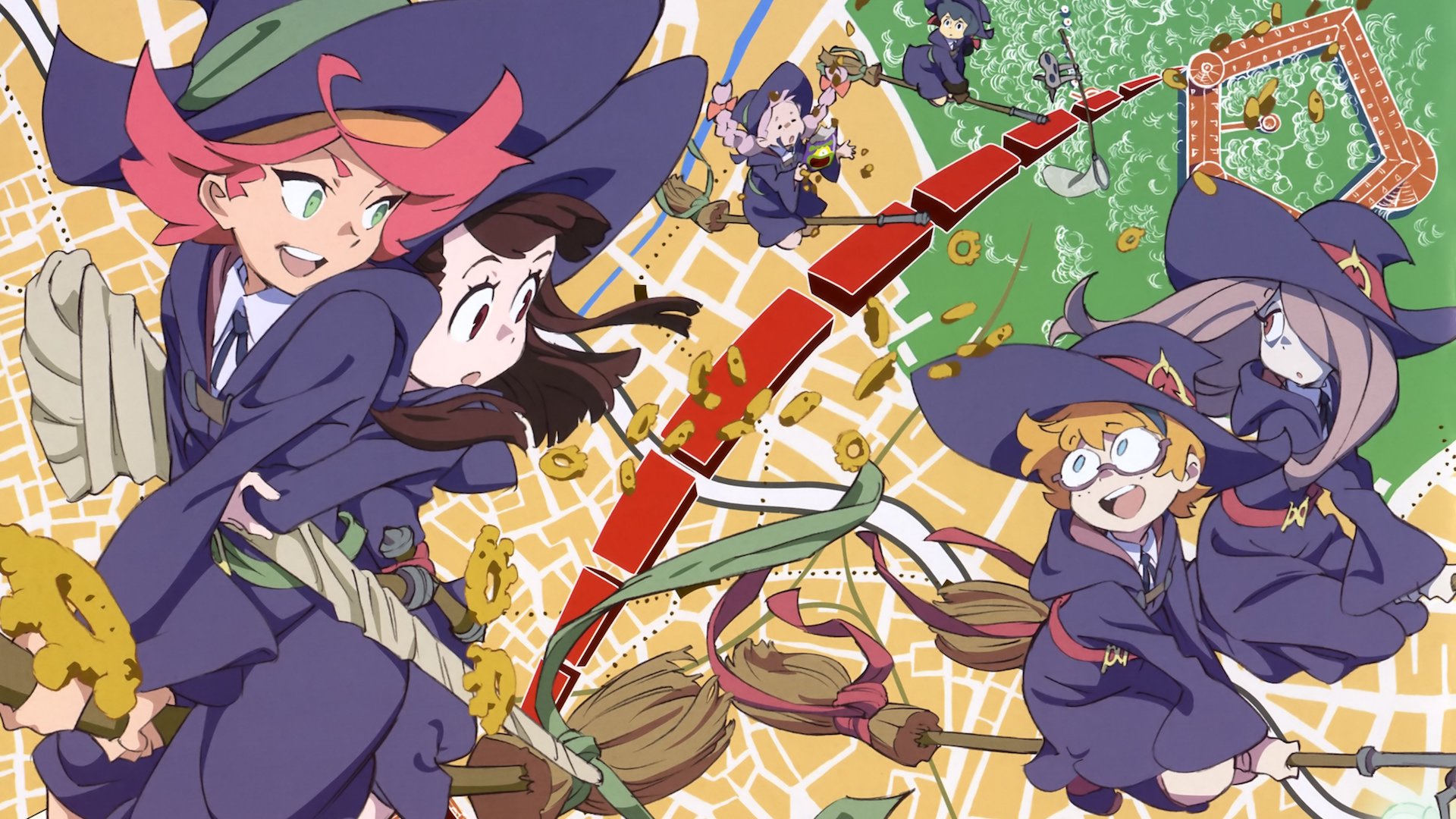 Little Witch Academia 1. Sezon 3. Bölüm