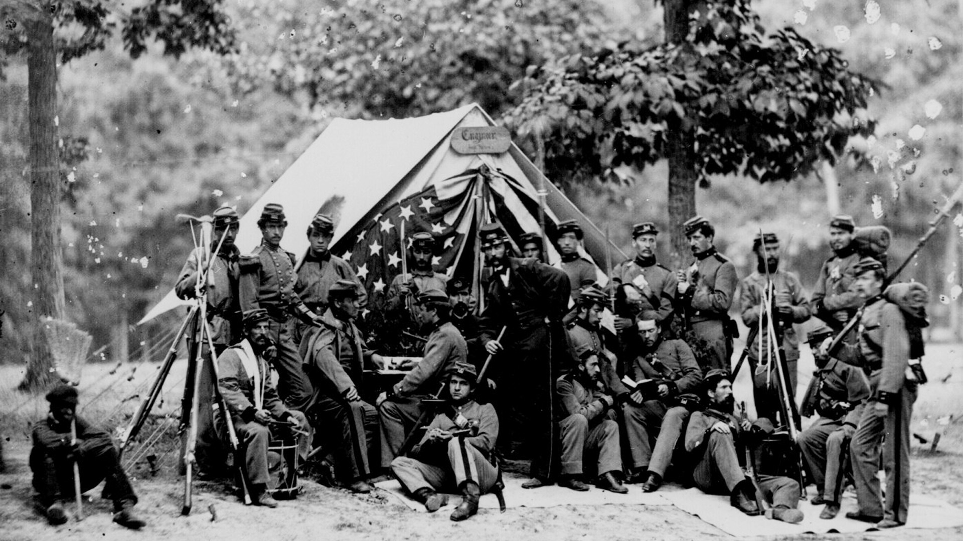 The Civil War 1. Sezon 3. Bölüm