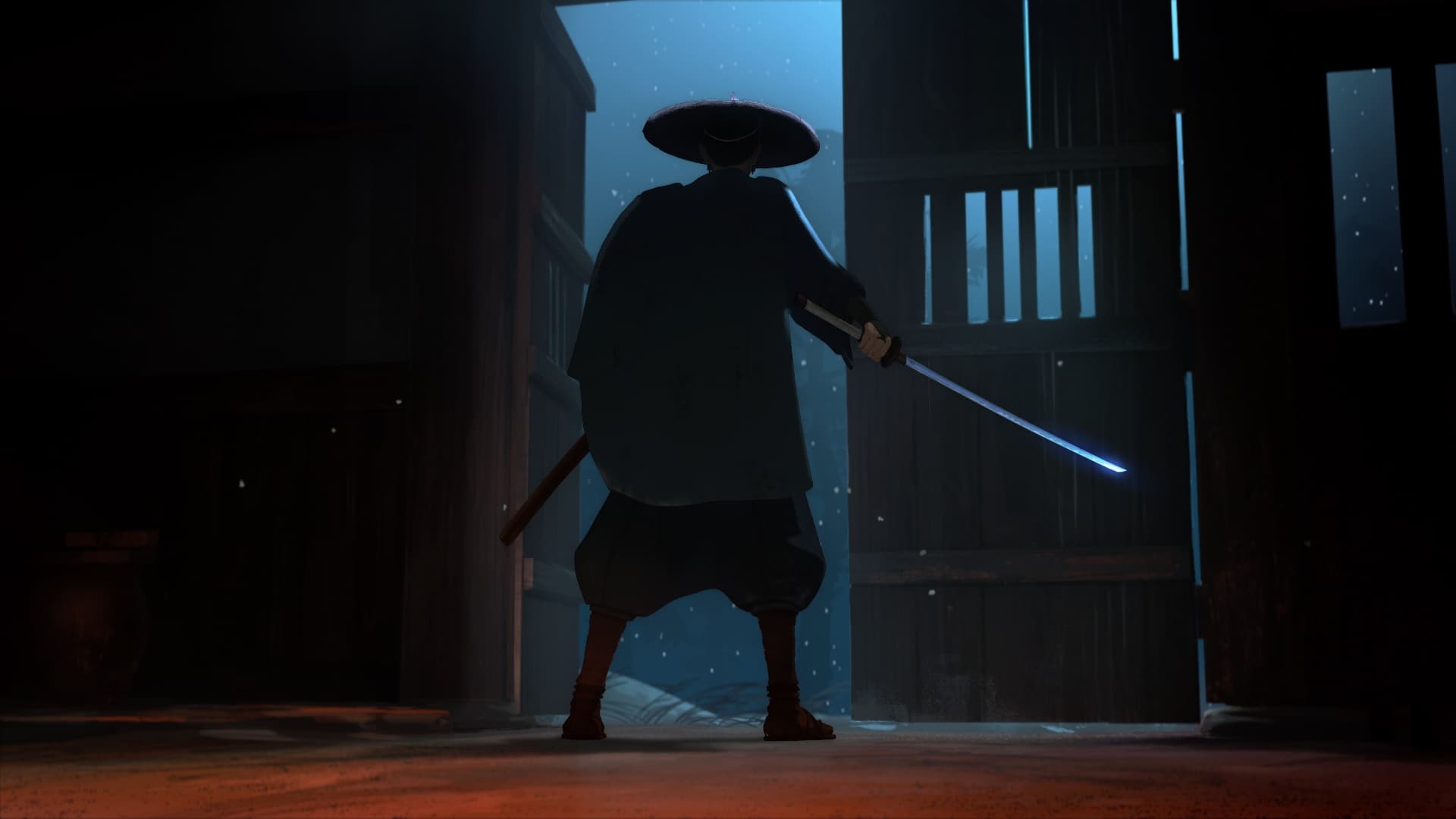 BLUE EYE SAMURAI 1. Sezon 8. Bölüm