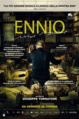 Ennio: The Maestro