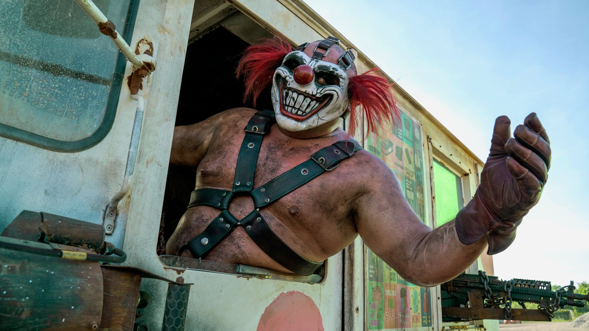 Twisted Metal 1. Sezon 7. Bölüm